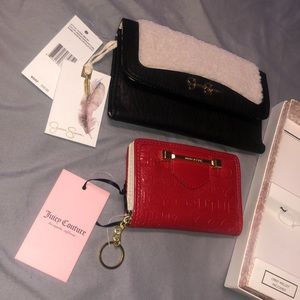 Juicy couture wallet and Jessica Simpson wallet bundle brand new with tags 💕